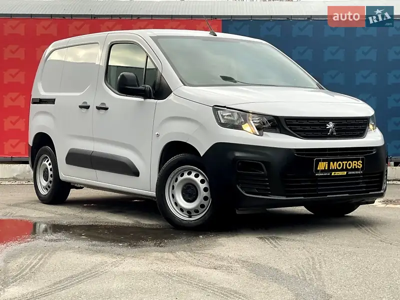2023 peugeot partner