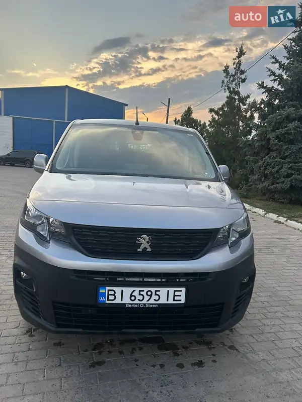 2019 peugeot partner
