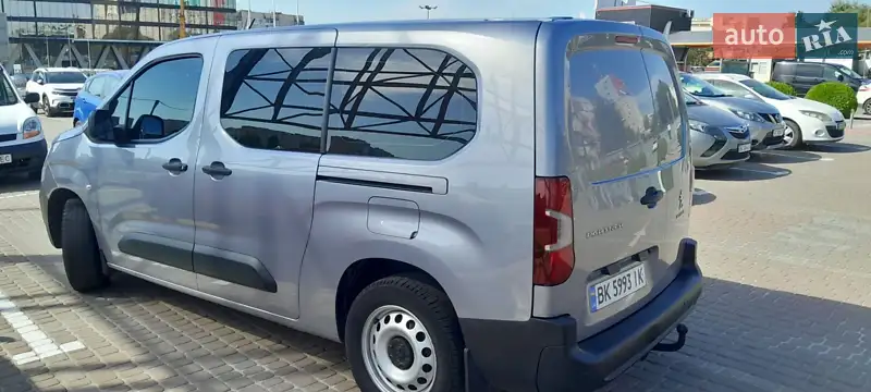 2020 peugeot partner