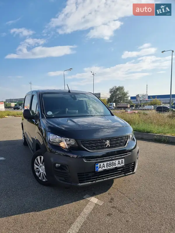 2020 peugeot partner