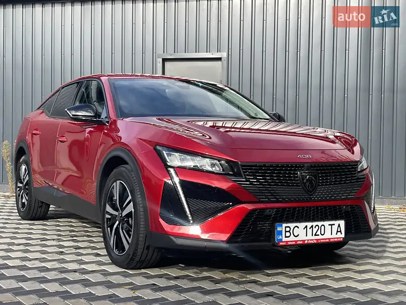 2023 peugeot 408
