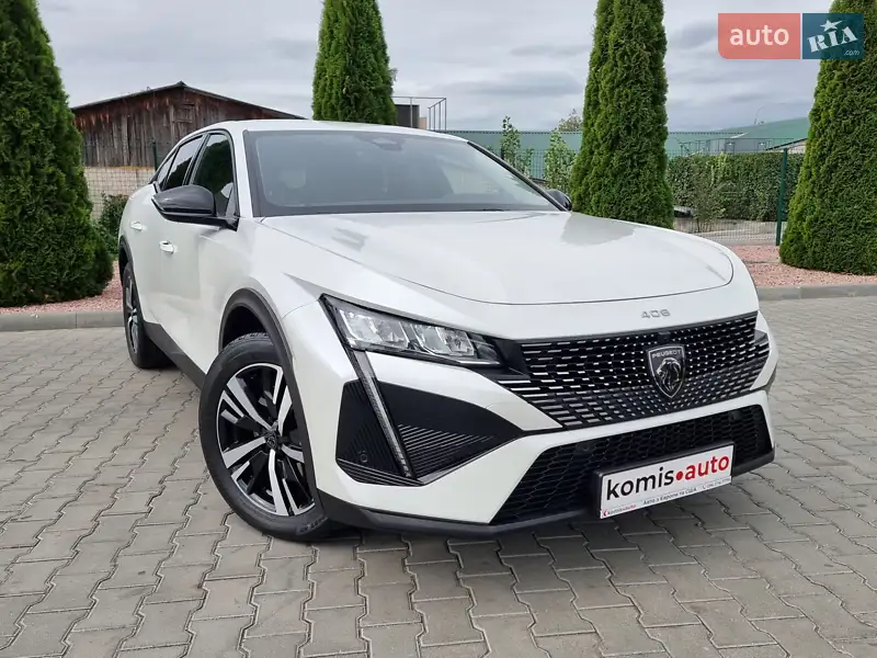 2023 peugeot 408