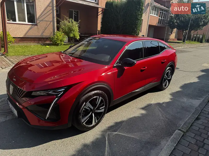 2023 peugeot 408