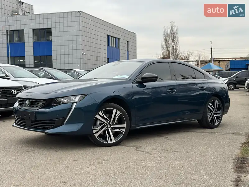 2018 peugeot 508