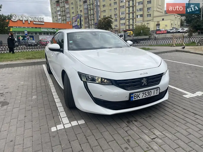 2019 peugeot 508