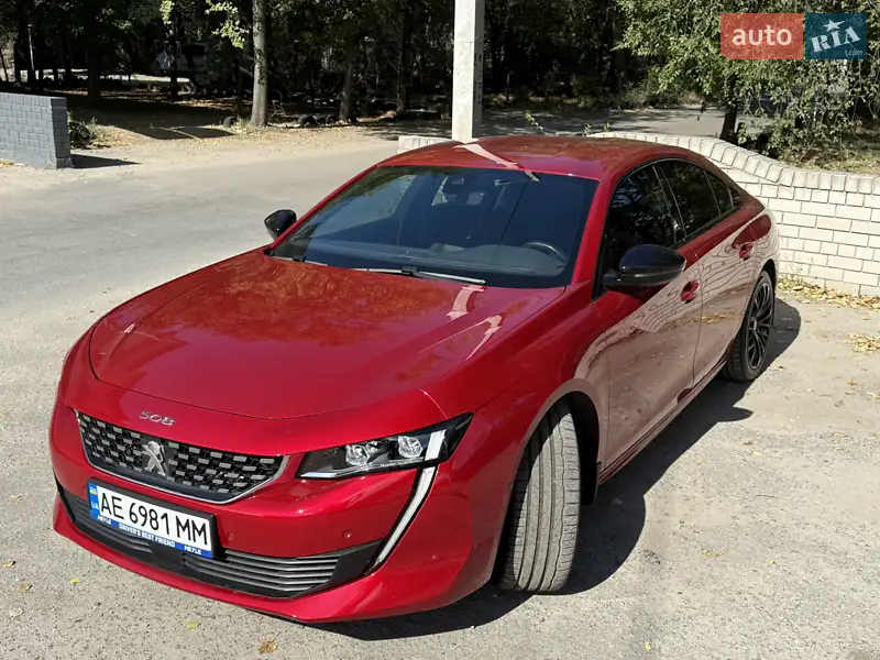 2019 peugeot 508