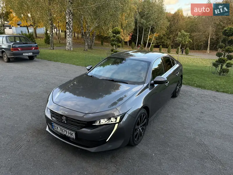 2019 peugeot 508