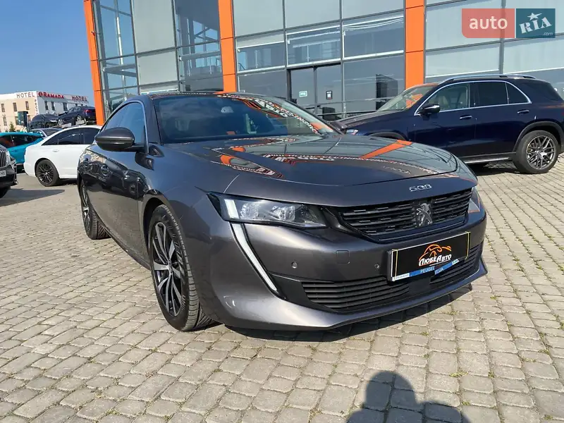 2019 peugeot 508