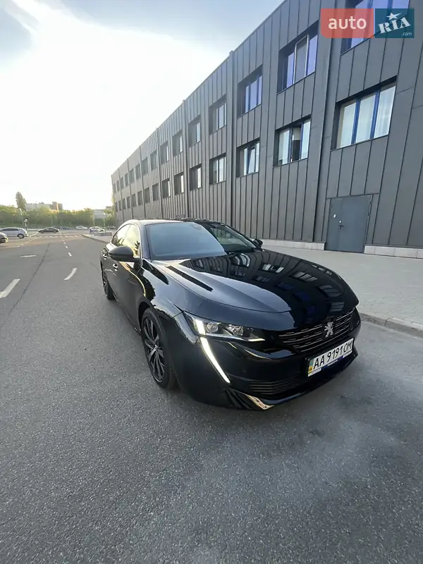 2019 peugeot 508