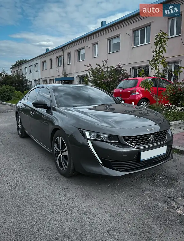 2020 peugeot 508