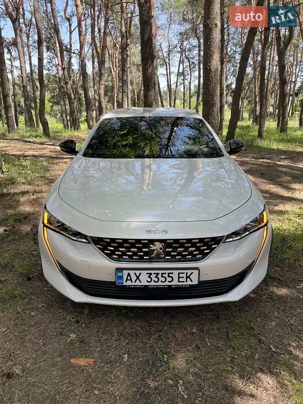 2020 peugeot 508