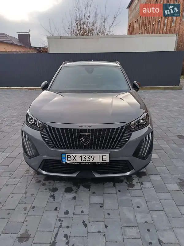 2024 peugeot 2008
