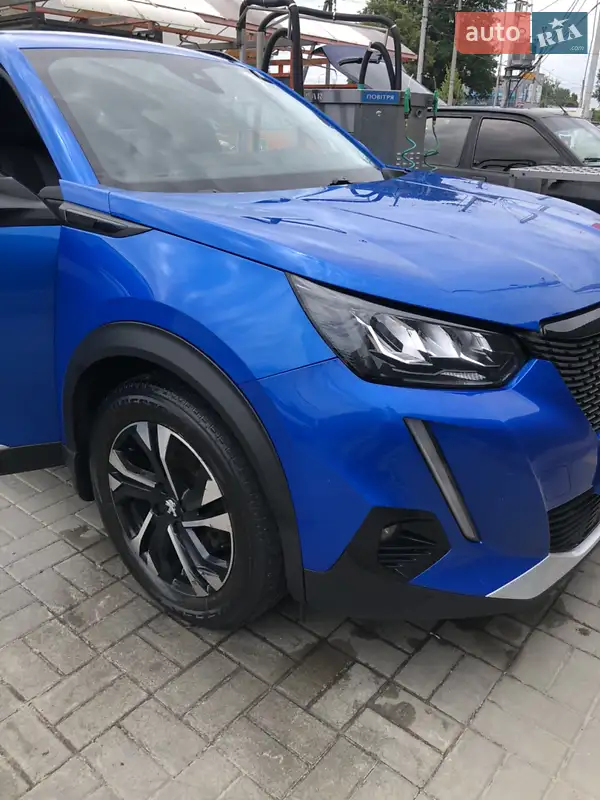 2020 peugeot 2008