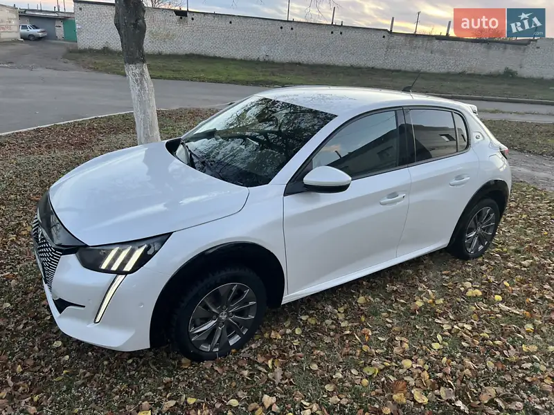 2021 peugeot e-208