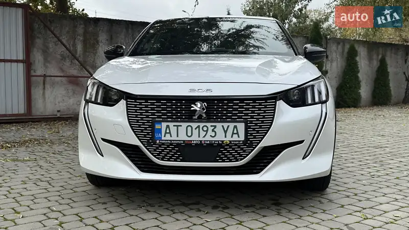 2021 peugeot 208