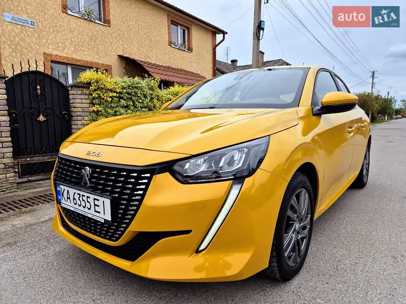 2021 peugeot 208