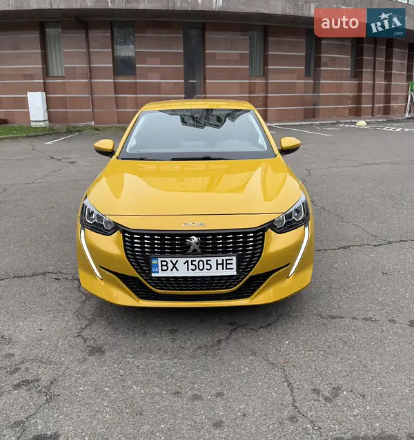 2021 peugeot 208