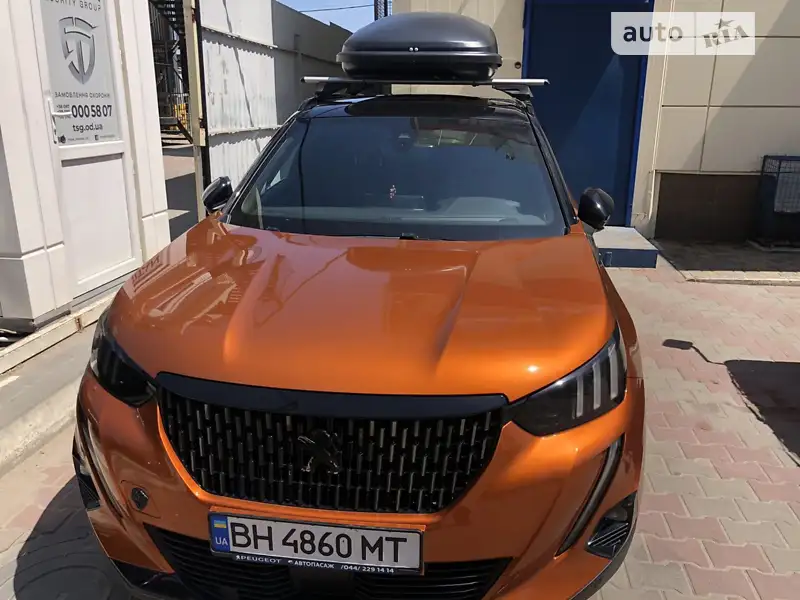 2020 peugeot 2008