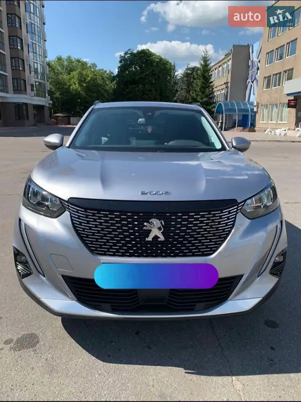 2021 peugeot 2008