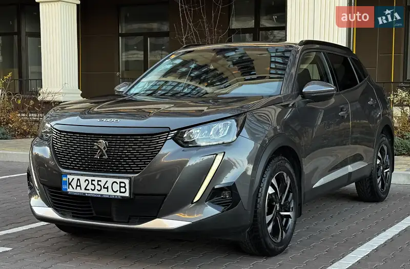2021 peugeot 2008