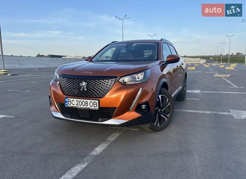 2021 peugeot 2008