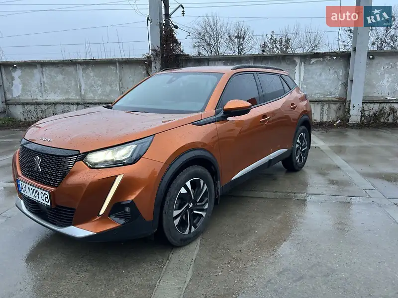 2020 peugeot 2008