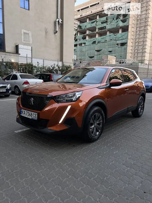 2020 peugeot 2008