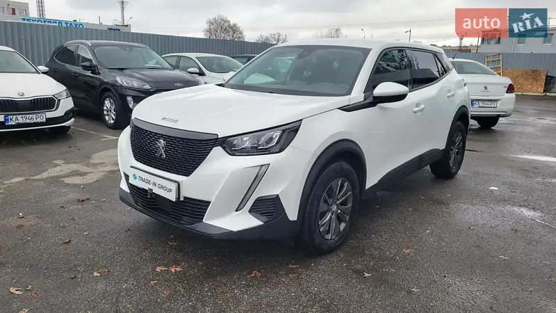 2021 peugeot 2008