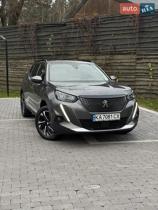 2021 peugeot 2008