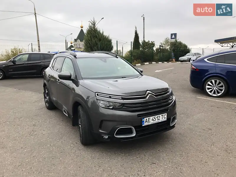 2019 citroen c5 aircross