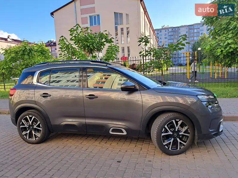2019 citroen c5 aircross