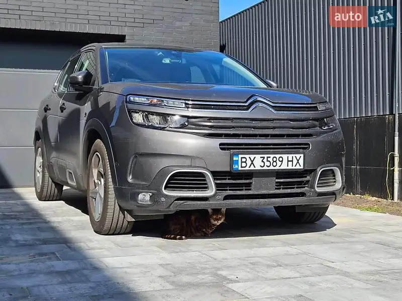 2020 citroen c5 aircross