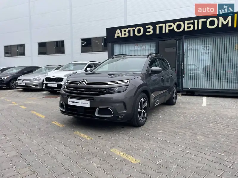 2019 citroen c5 aircross