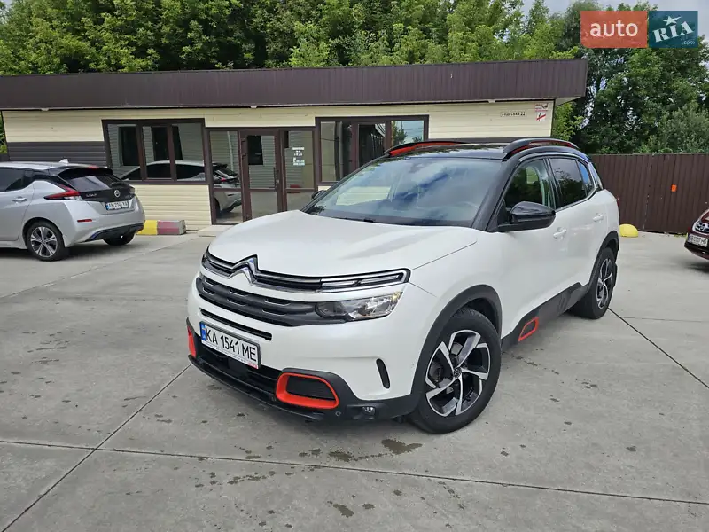 2020 citroen c5 aircross