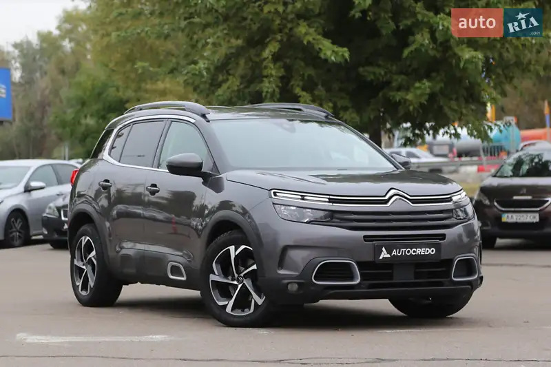 2020 citroen c5 aircross