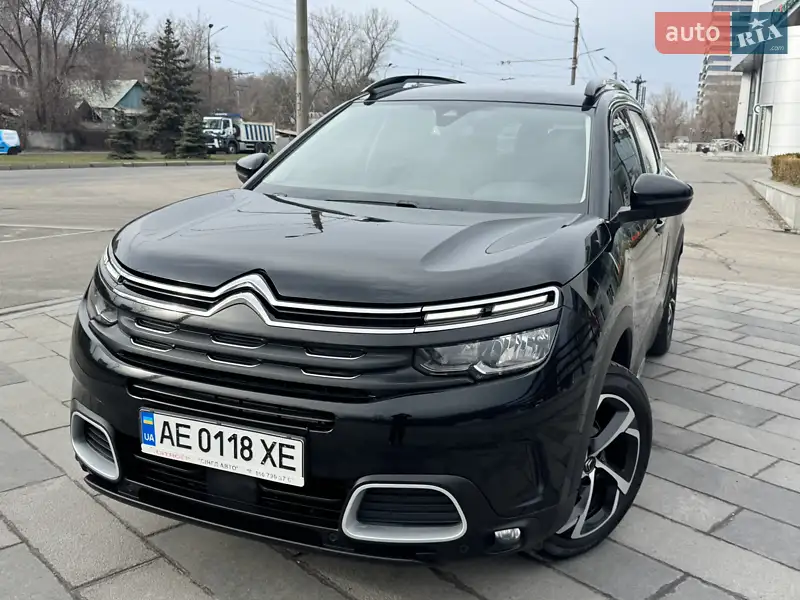 2020 citroen c5 aircross