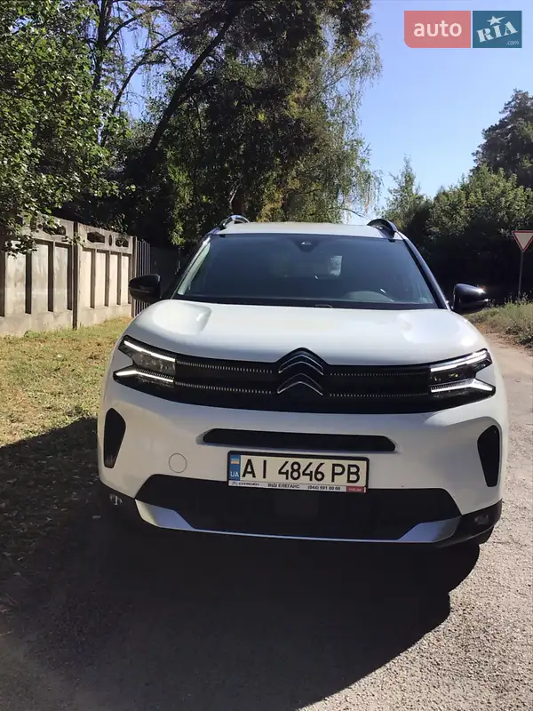 2023 citroen c5 aircross