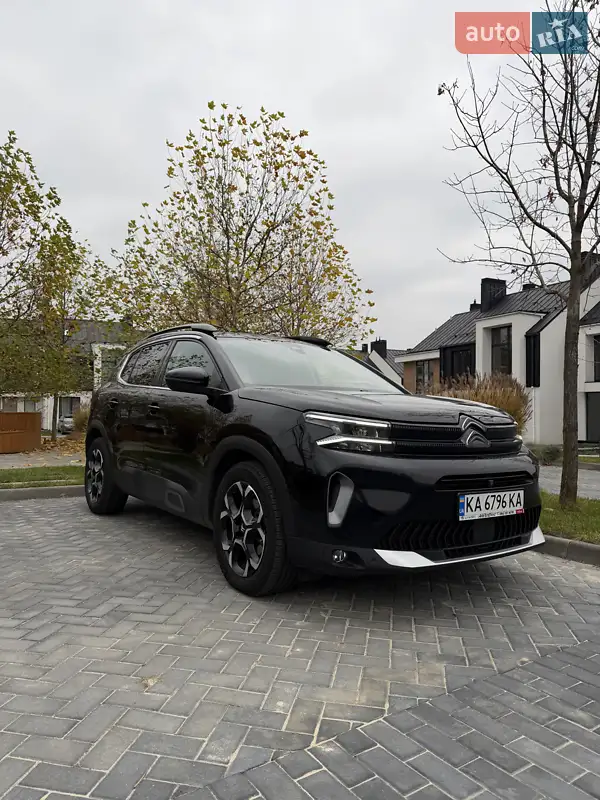 2023 citroen c5 aircross