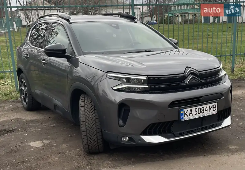 2023 citroen c4 aircross