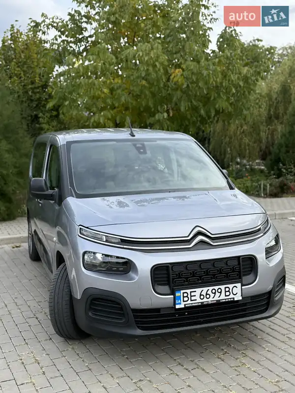 2020 citroen berlingo