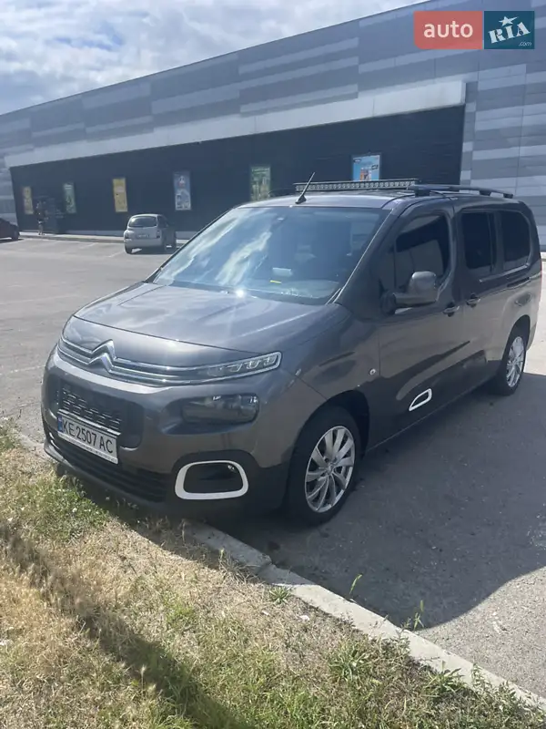 2021 citroen berlingo