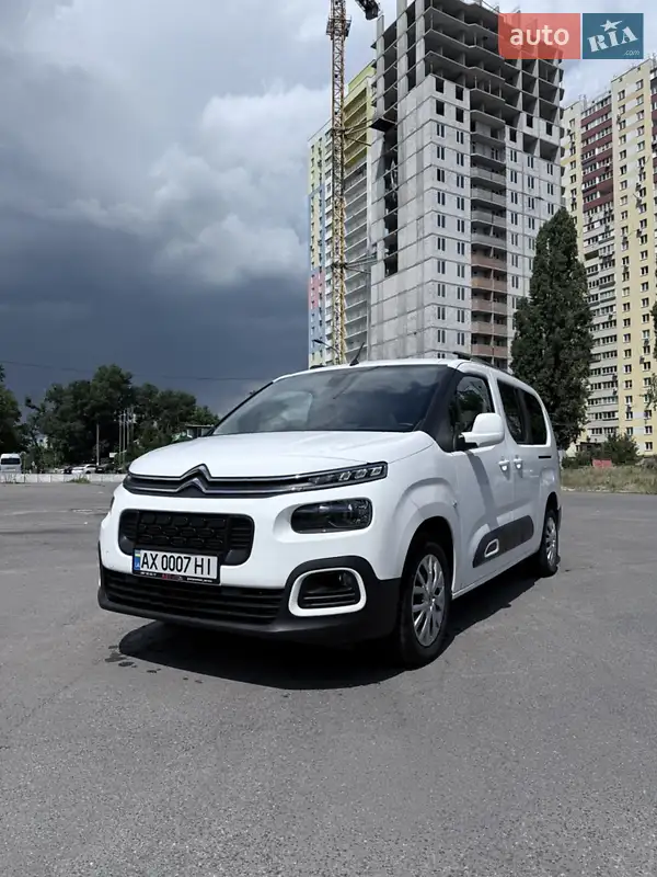 2021 citroen berlingo