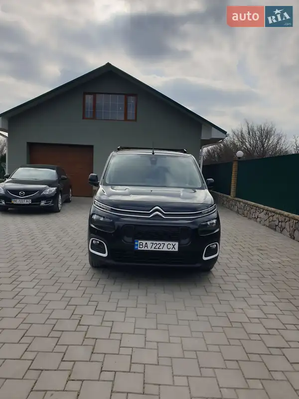 2019 citroen berlingo