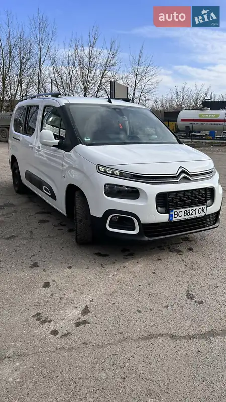 2018 citroen berlingo