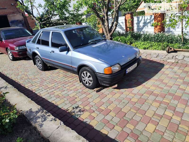 1988 ford escort