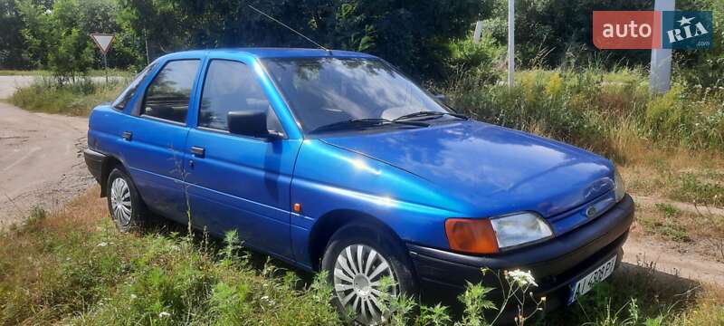 1991 ford escort