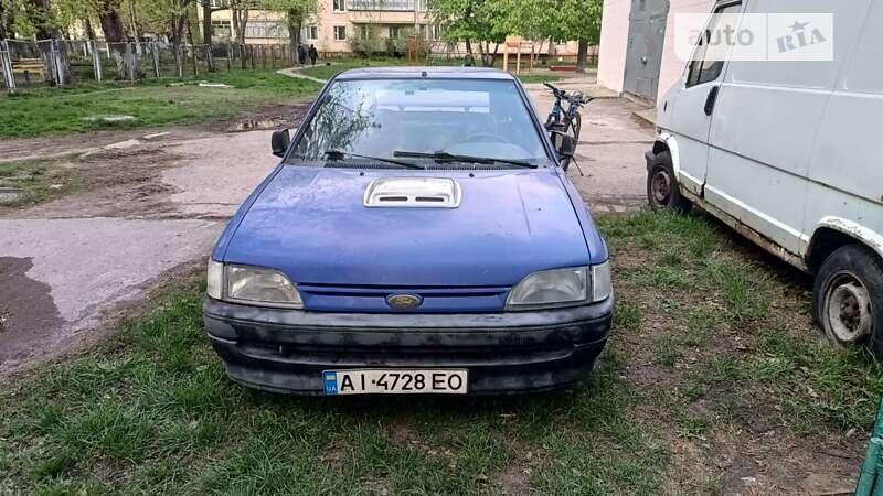 1991 ford escort