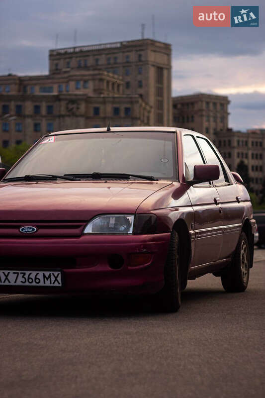 1991 ford escort