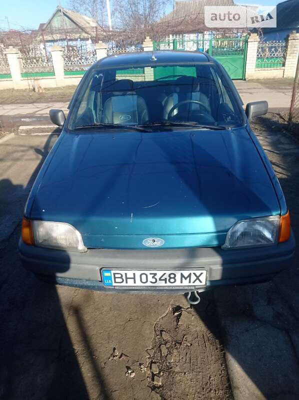 1993 ford fiesta