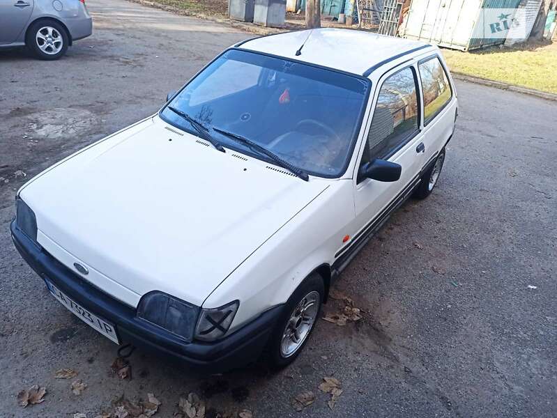 1996 ford fiesta